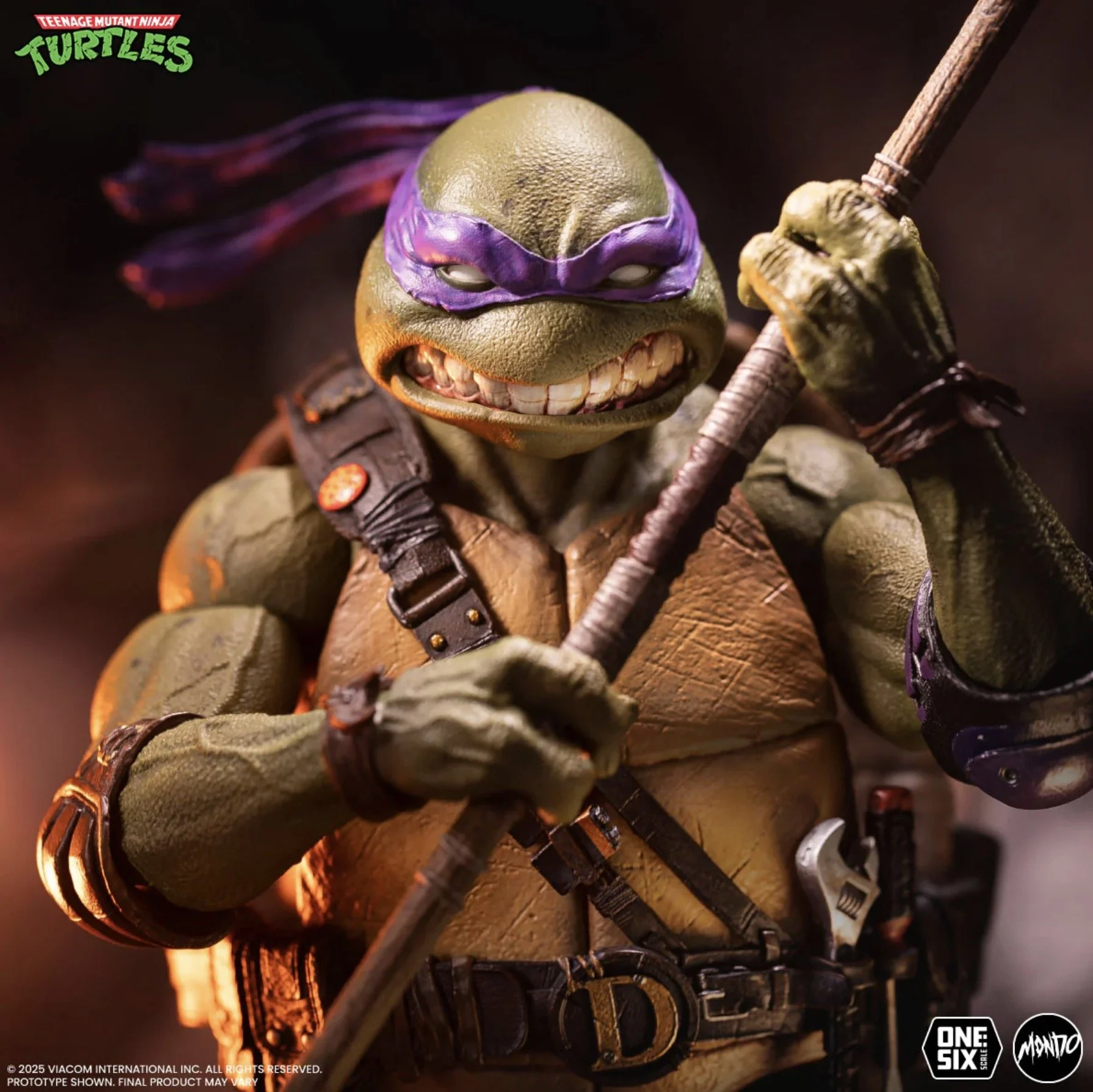 Mondo Unveils the Awesome TEENAGE MUTANT NINJA TURTLES - Donatello